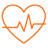 Icon of a heart