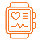 Icon of real-world data from survivors