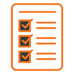 Icon of real-world data from survivors