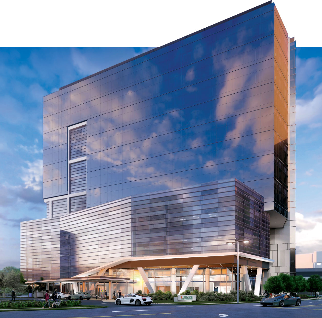 Transformational Cancer Research Building