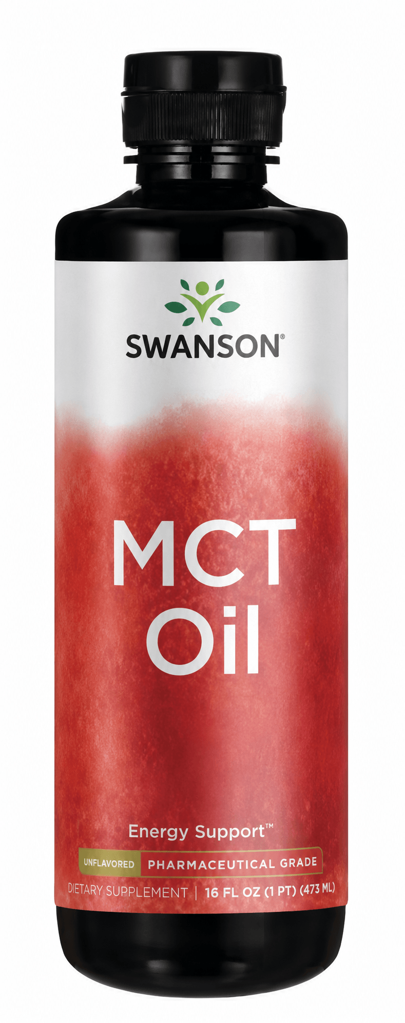 Bottle of MCT oil