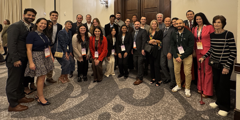 Attendees at the 2025 Connective Tissue Oncology Society conference