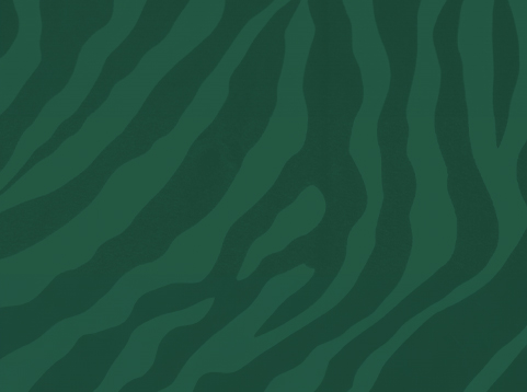 Green Zebra Pattern