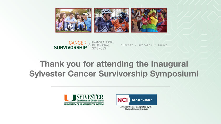 Miami Cancer Symposium Slide decks