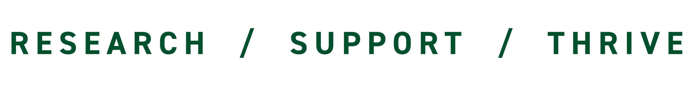 Research Support Thrive