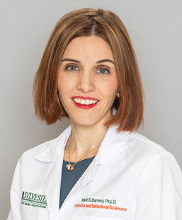 Dr. Ingrid Gabriela Barrera