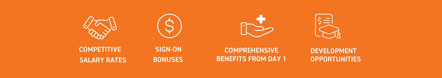 Recruitment benefits