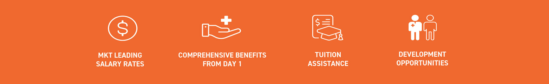 Recruitment benefits