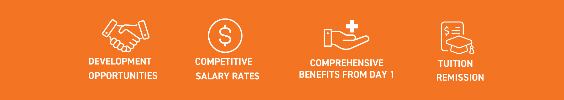 Recruitment benefits