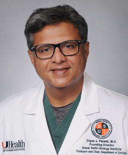 Dipen J. Parekh, M.D.