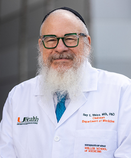 Roy E. Weiss, M.D., Ph.D.