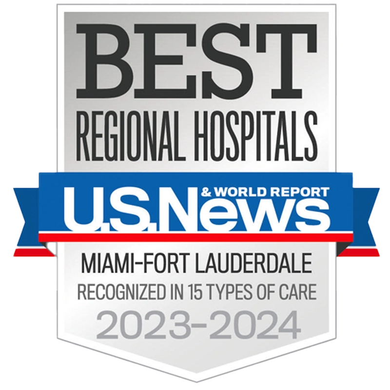 Best Regional Hospital Award logo 2023-2024
