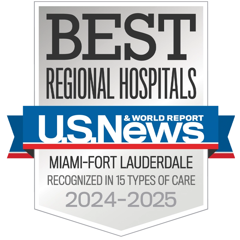 Best Regional Hospital Award logo 2024-2025