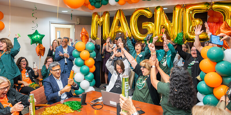 Attendees of the Believe in You event