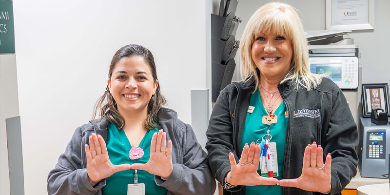 Attendees of the Believe in You event