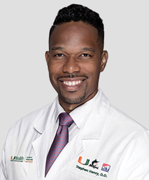 Stephen Henry, D.O.