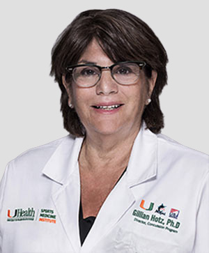 Gillian Hotz, Ph.D.