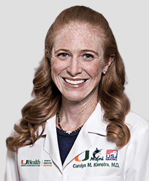 Carolyn M. Kienstra, M.D.