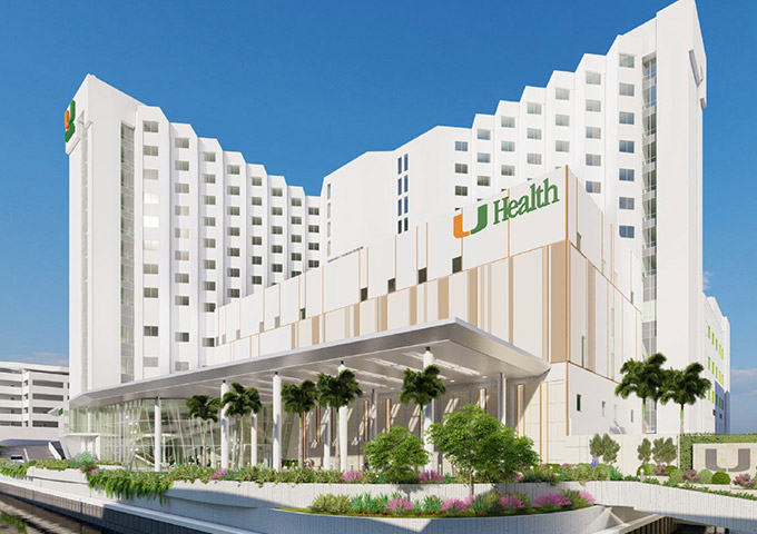 UHealth Tower