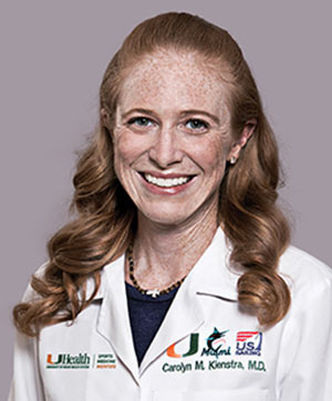 Carolyn M. Kienstra, M.D.