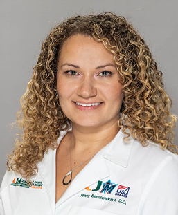 Jenny Berezanskaya, D.O.