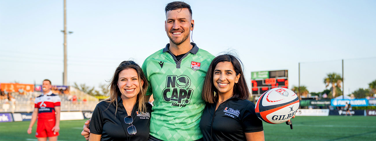 MAY 16TH, 2025 - RUGBY GAME BALL PRESENTATION