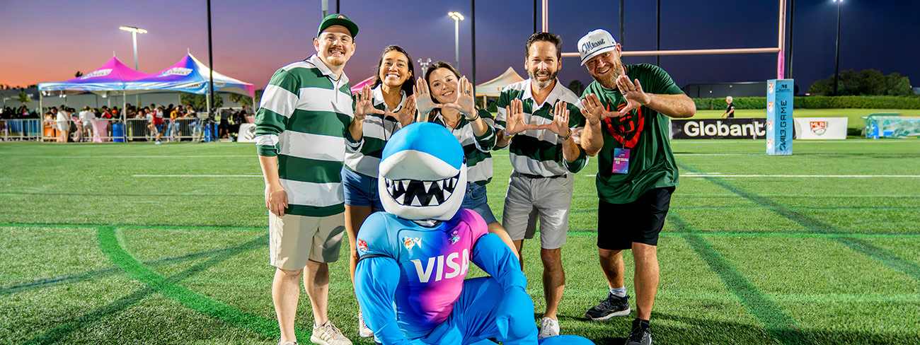 MAY 16TH, 2025 - RUGBY GAME BALL PRESENTATION