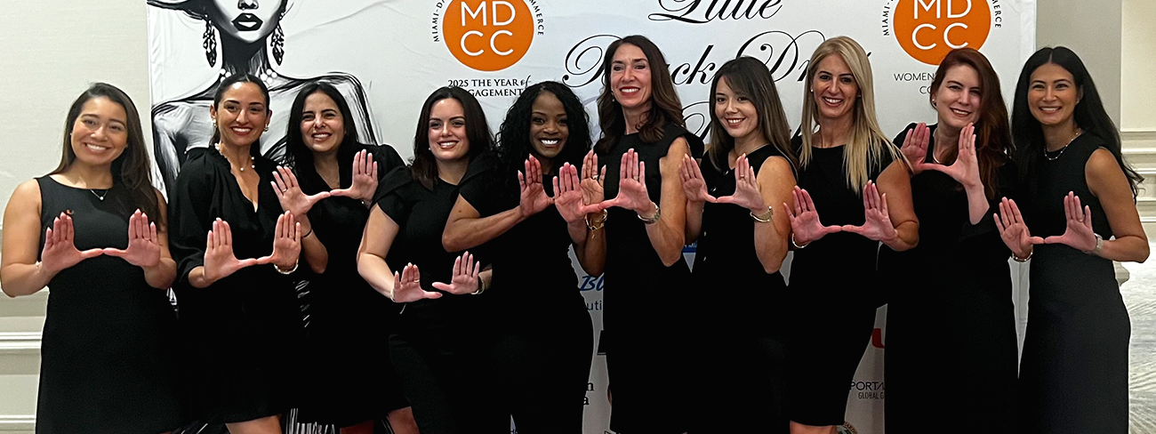 July 19, 2025 - Miami Dade Chamber Little Black Dress and Pearls Luncheon
