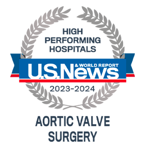 Aortic Valve USNWR High Performing Hospital
