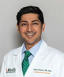 Kunal I Kapoor, MD