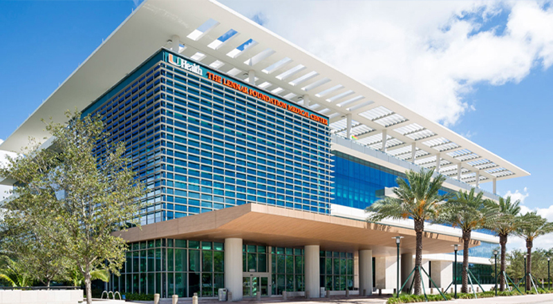 Picture of The Lennar Foundation Medical Center