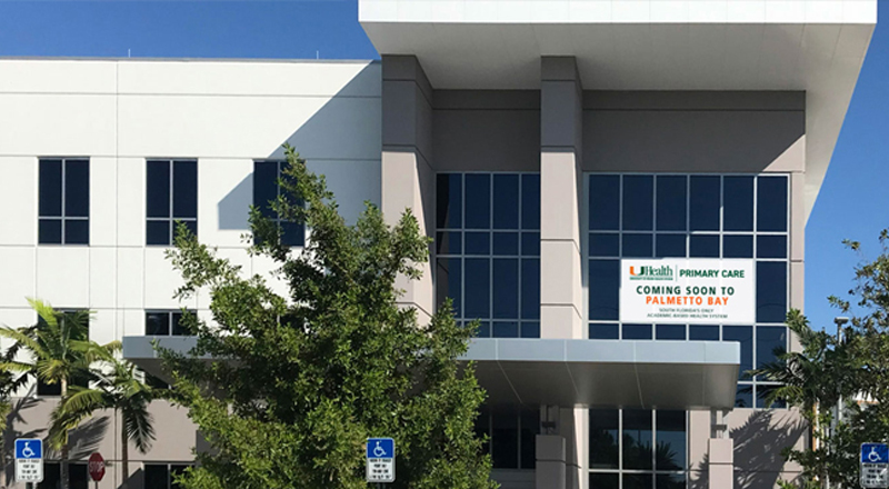 UHealth Adult Primary Care Services at Palmetto Bay