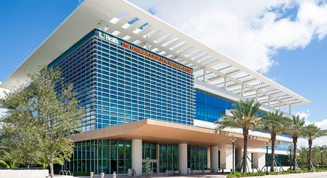 Picture of The Lennar Foundation Medical Center