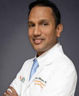 Trishul Siddharthan, M.D., FCCP