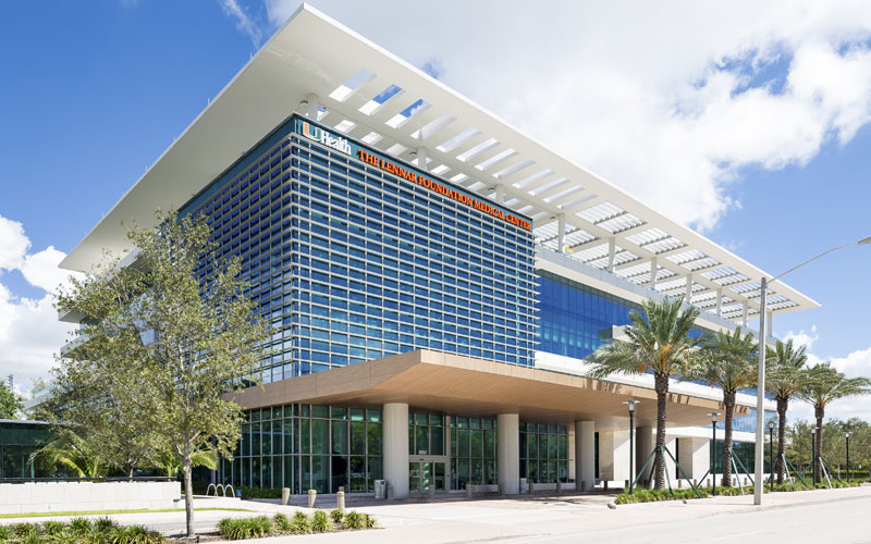 The Lennar Foundation Medical Center