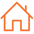 Icon of a house