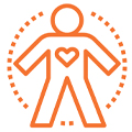 Icon of a body