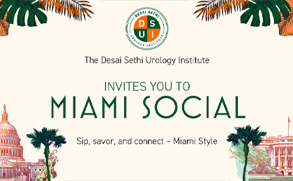 Desai Sethi Urology Institute Resident and Fellow Graduation