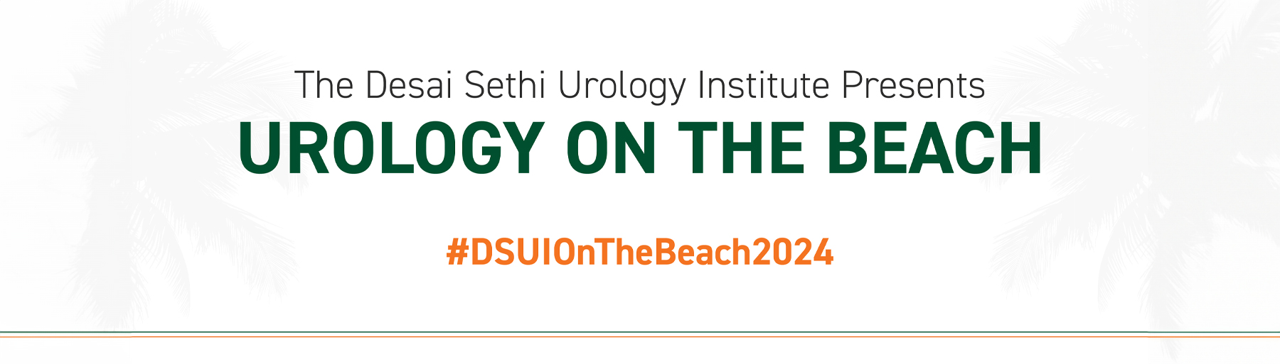 DSUI Urology on the beach