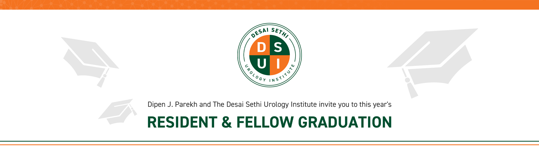 Desai Sethi Urology Institute Resident and Fellow Graduation