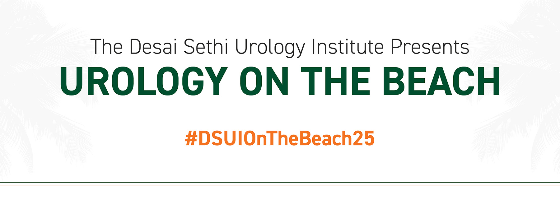 DSUI Urology on the beach