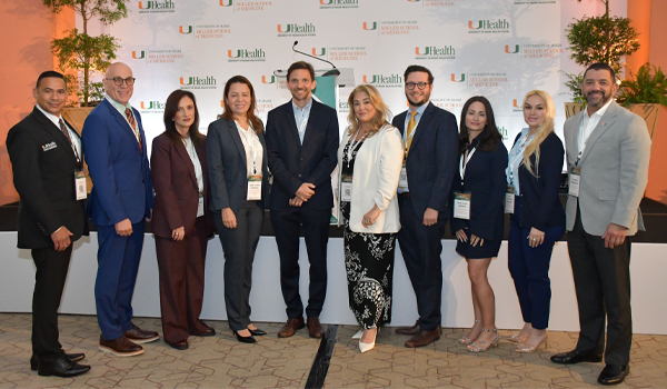 Attendees of the 2026 UHealth Difference Symposium