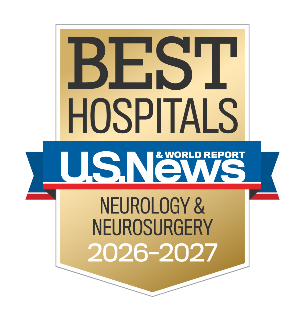 USNWR 2026-2027 Best Hospitals Neurology and Neurosurgery