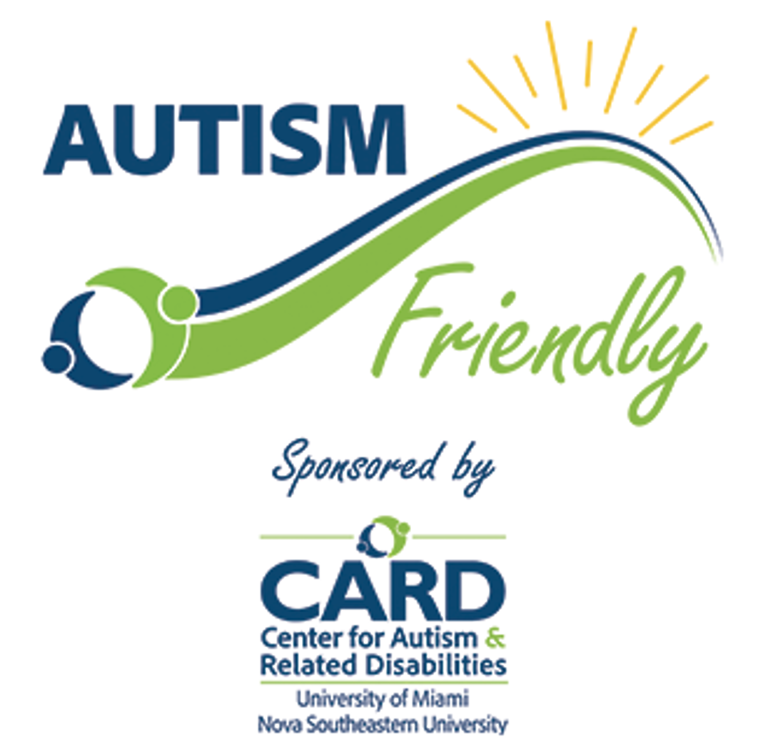 Autism Friendly - Sponsored by CARD