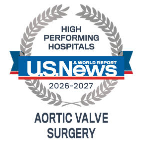 Aortic Valve USNWR High Performing Hospital