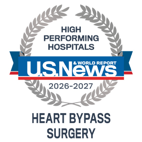 Heart Bypass Surgery USNWR High Performing Hospital
