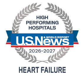 Heart Failure USNWR High Performing Hospital