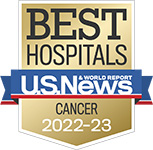 USNWR - Best Hospital Cancer 2022-2023