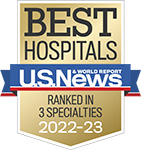 USNWR Best Hospitals Badge 2022-2023