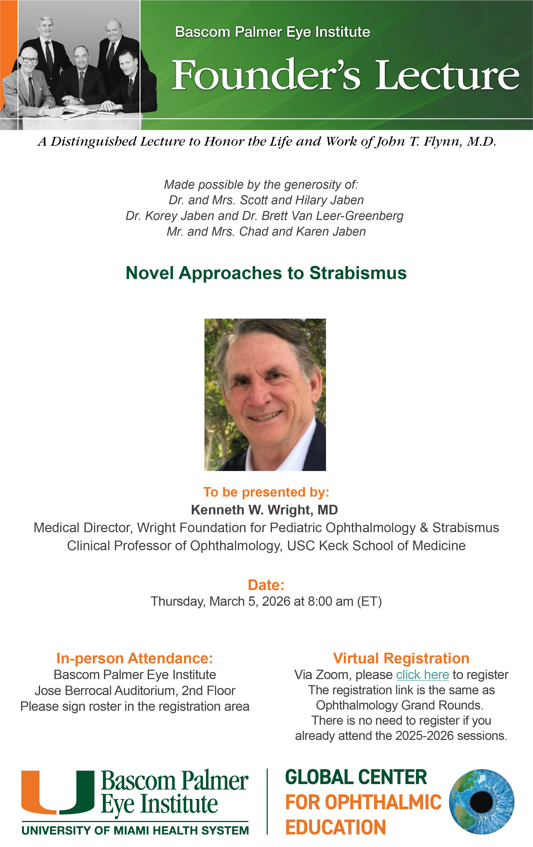 Founders Lecture_March 5 2026